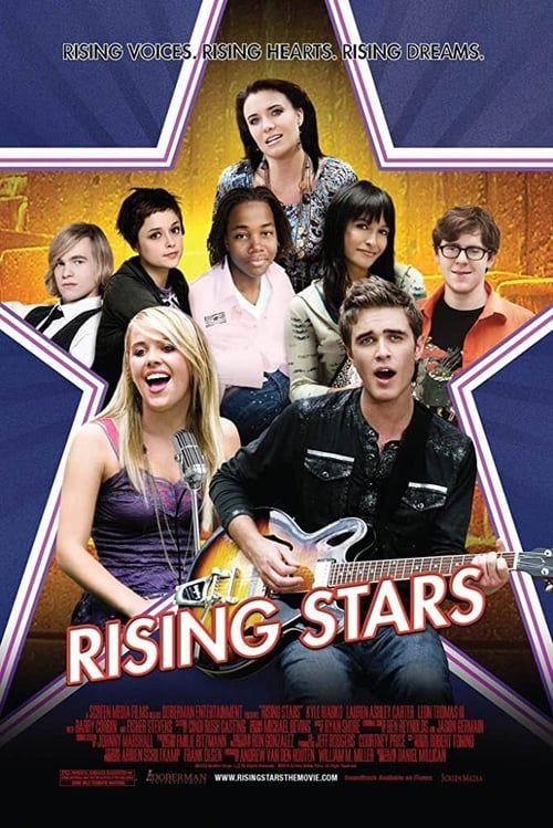 Key visual of Rising Stars