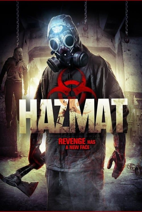 Key visual of HazMat