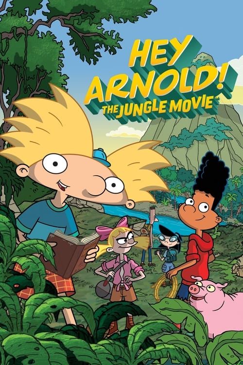 Key visual of Hey Arnold! The Jungle Movie