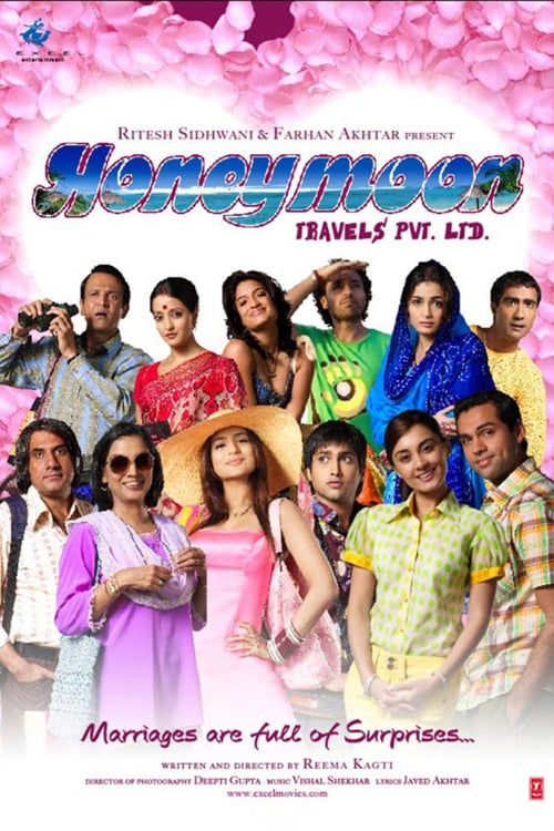 Key visual of Honeymoon Travels Pvt. Ltd.
