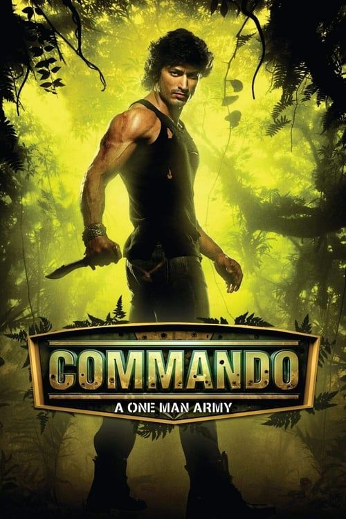 Key visual of Commando - A One Man Army