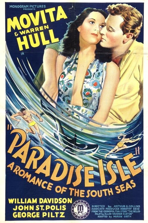 Key visual of Paradise Isle