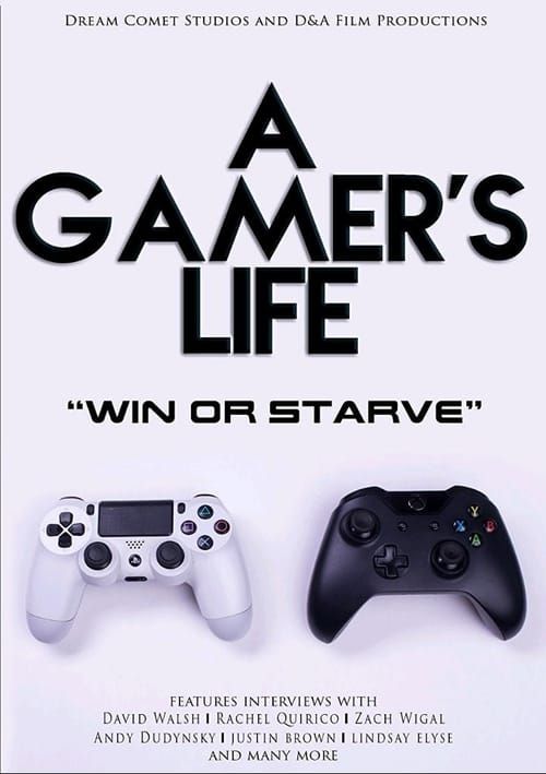 Key visual of A Gamer's Life