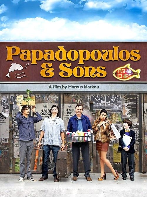 Key visual of Papadopoulos & Sons