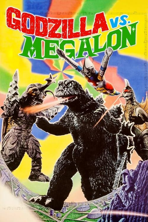 Key visual of Godzilla vs. Megalon