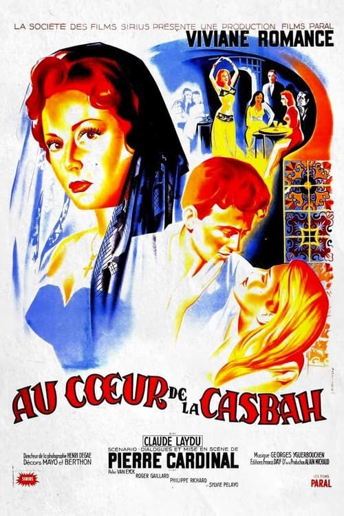 Key visual of Heart of the Casbah