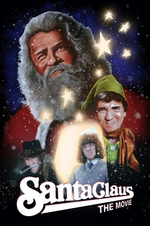 Key visual of Santa Claus: The Movie