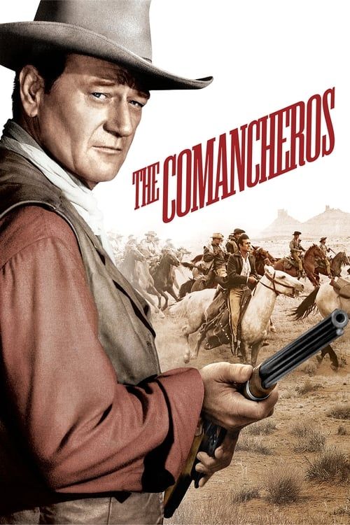 Key visual of The Comancheros