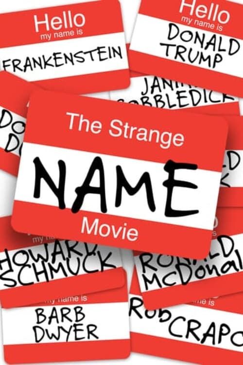 Key visual of The Strange Name Movie
