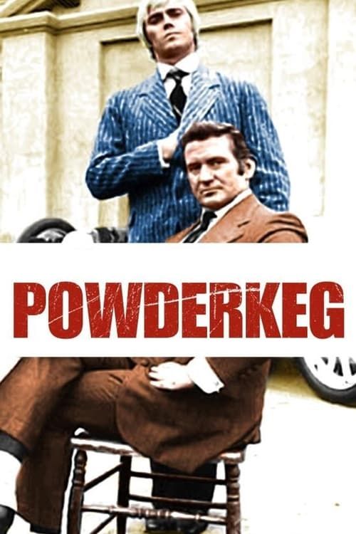 Key visual of Powderkeg