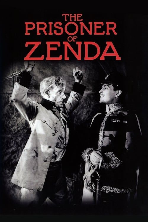 Key visual of The Prisoner of Zenda