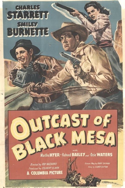 Key visual of Outcasts of Black Mesa