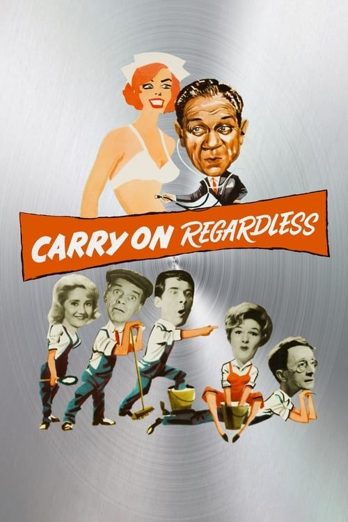 Key visual of Carry On Regardless