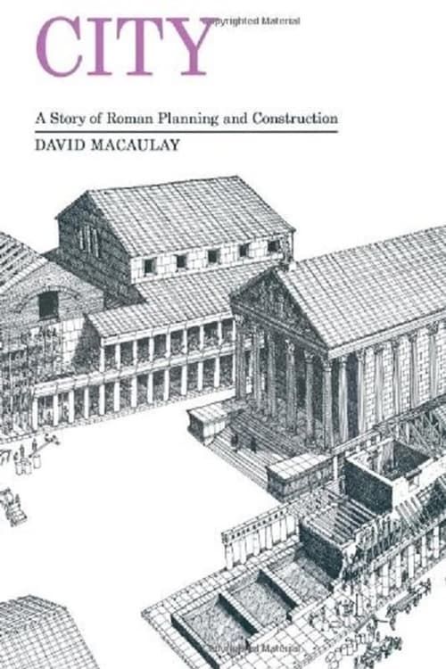 Key visual of David Macaulay: Roman City