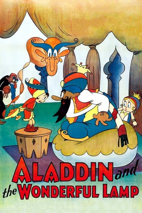 Key visual of Aladdin and the Wonderful Lamp