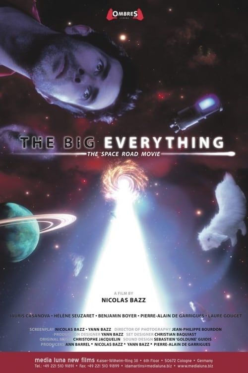 Key visual of The Big Everything