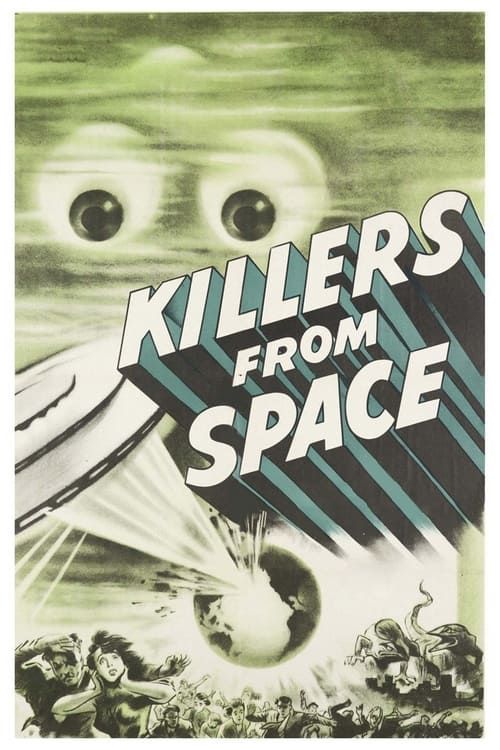 Key visual of Killers from Space