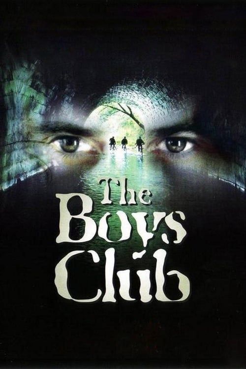 Key visual of The Boys Club