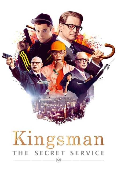 Key visual of Kingsman: The Secret Service