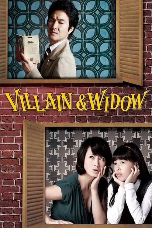 Key visual of Villain & Widow