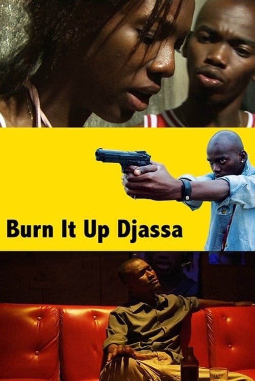 Key visual of Burn it Up Djassa