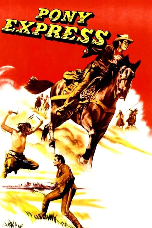 Key visual of Pony Express