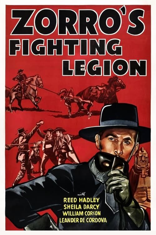 Key visual of Zorro's Fighting Legion