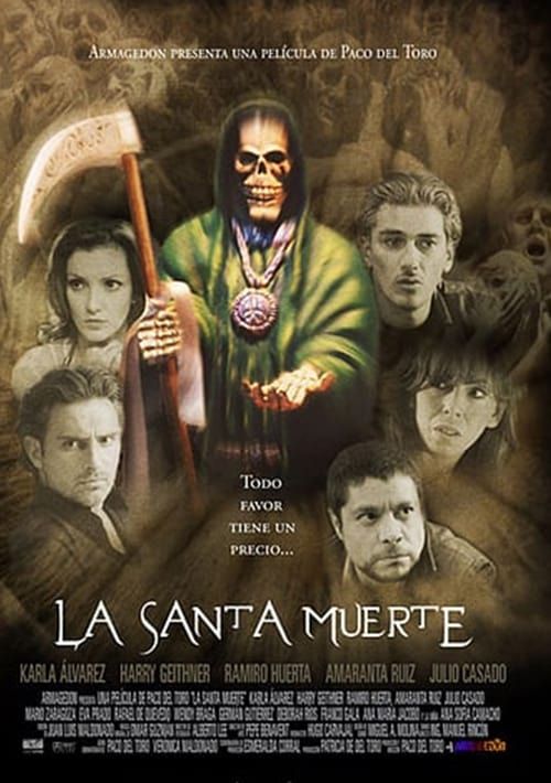 Key visual of La Santa Muerte