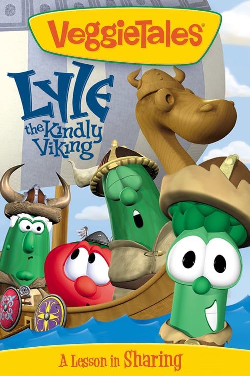 Key visual of VeggieTales: Lyle the Kindly Viking