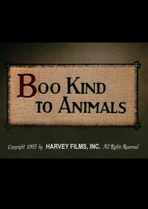 Key visual of Boo Kind to Animals