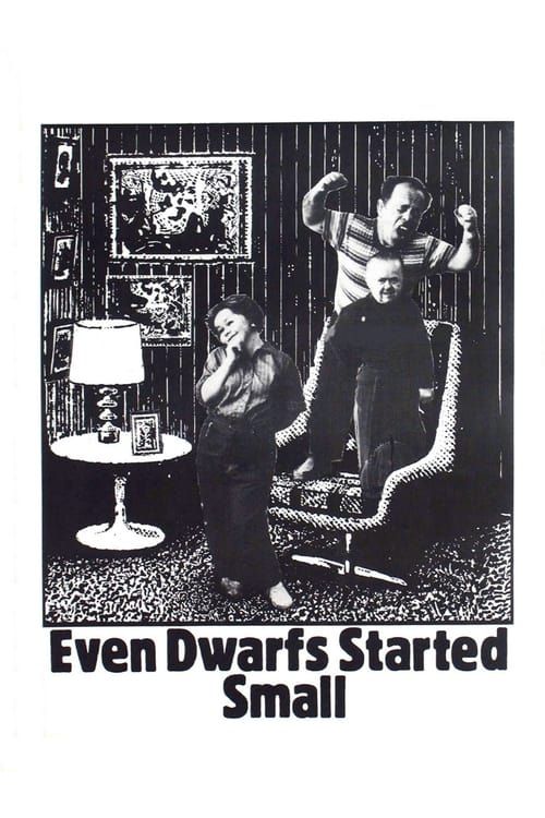 Key visual of Even Dwarfs Started Small