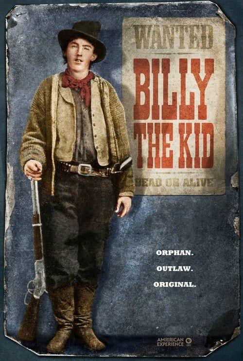 Key visual of Billy the Kid