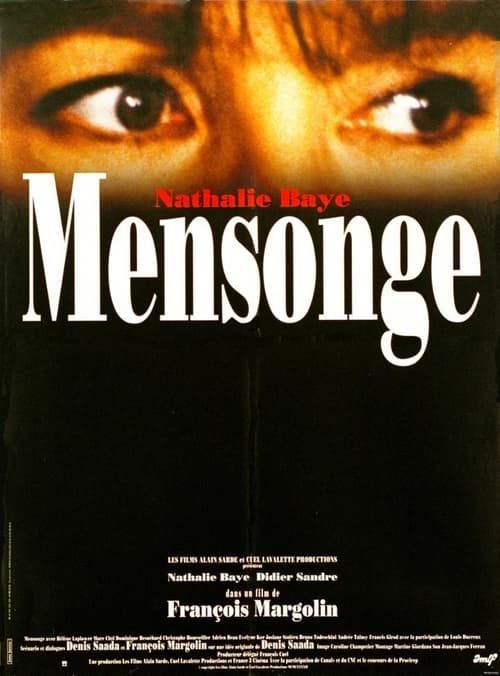 Key visual of Mensonge