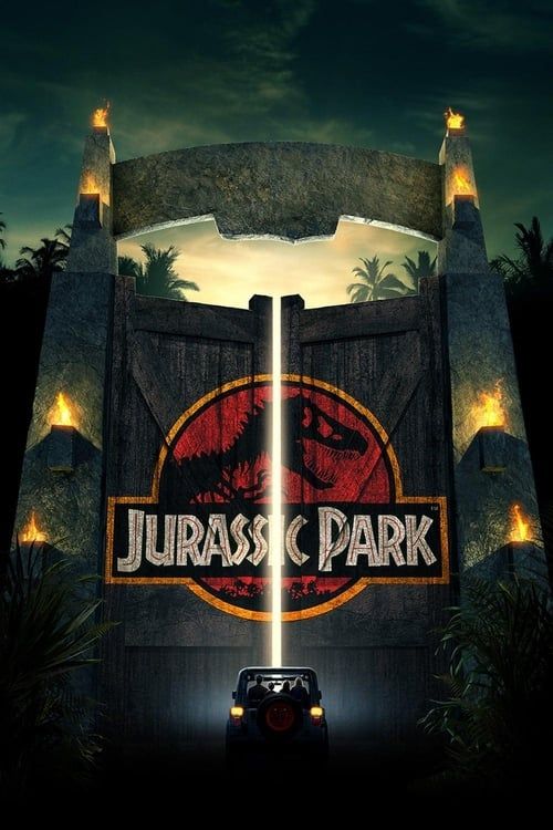 Key visual of Jurassic Park