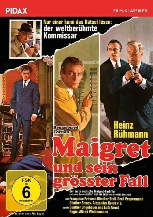 Key visual of Enter Inspector Maigret