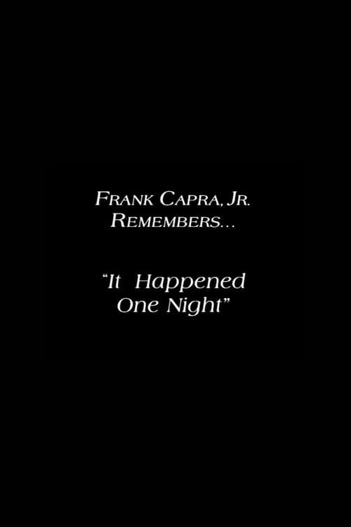 Key visual of Frank Capra Jr. Remembers: 'It Happened One Night'