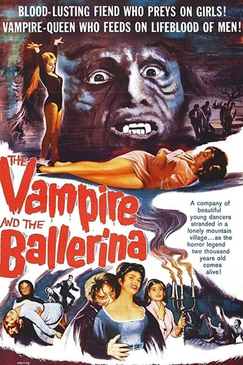 Key visual of The Vampire and the Ballerina