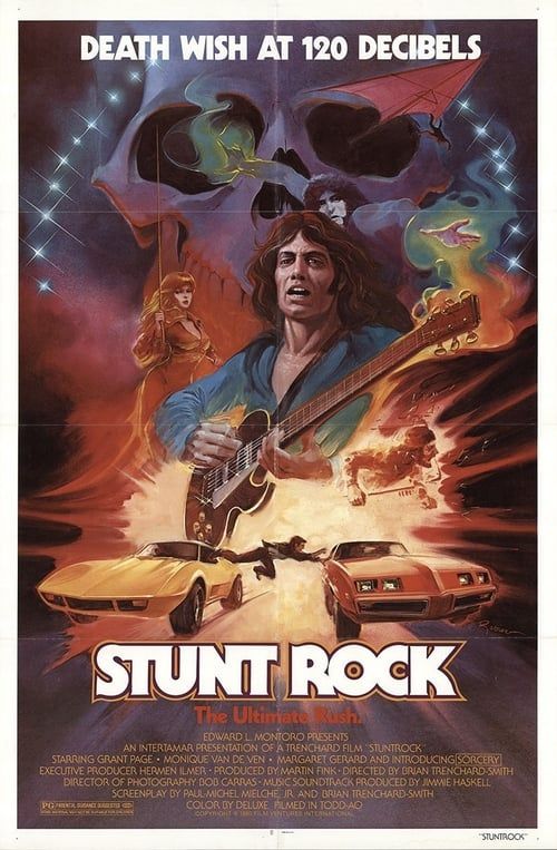 Key visual of Stunt Rock