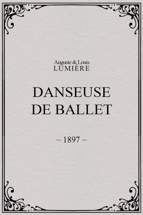 Key visual of Danseuse de ballet