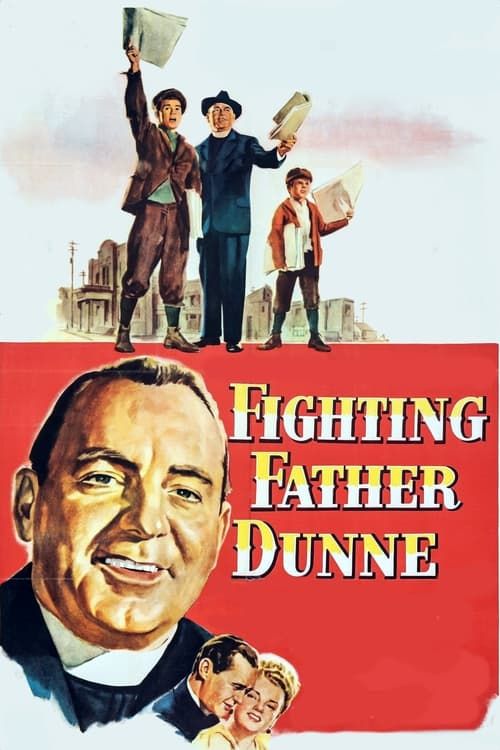 Key visual of Fighting Father Dunne