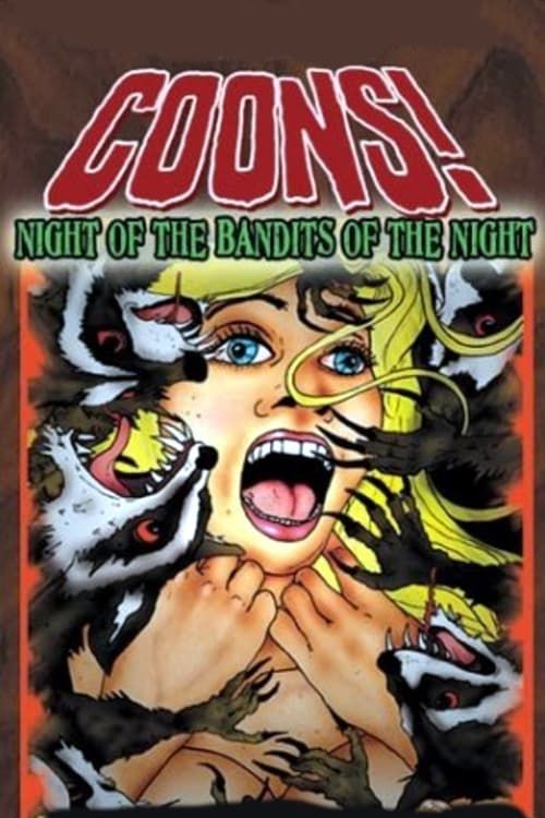 Key visual of Coons! Night of the Bandits of the Night