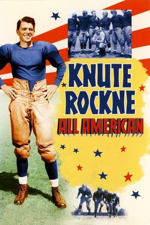 Key visual of Knute Rockne All American