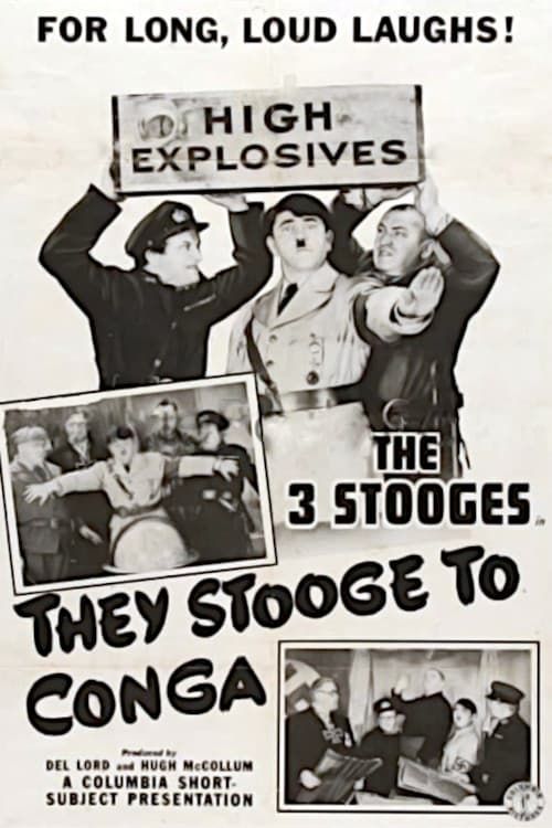 Key visual of They Stooge to Conga