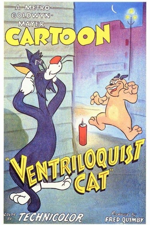 Key visual of Ventriloquist Cat