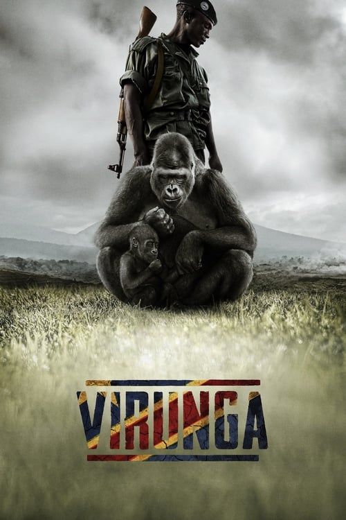 Key visual of Virunga