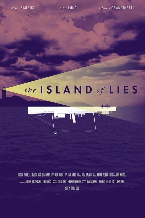 Key visual of The Island of Lies