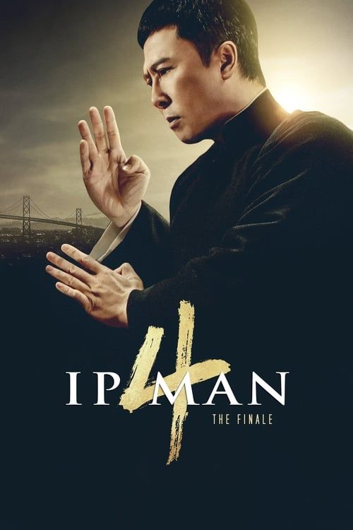 Key visual of Ip Man 4: The Finale