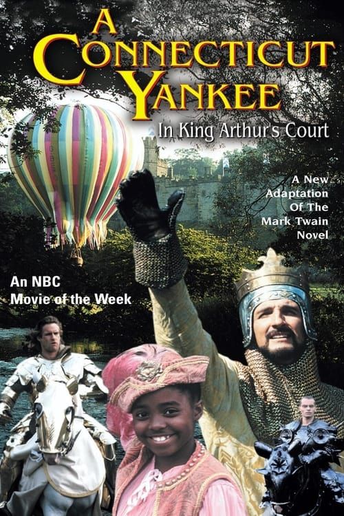 Key visual of A Connecticut Yankee in King Arthur's Court