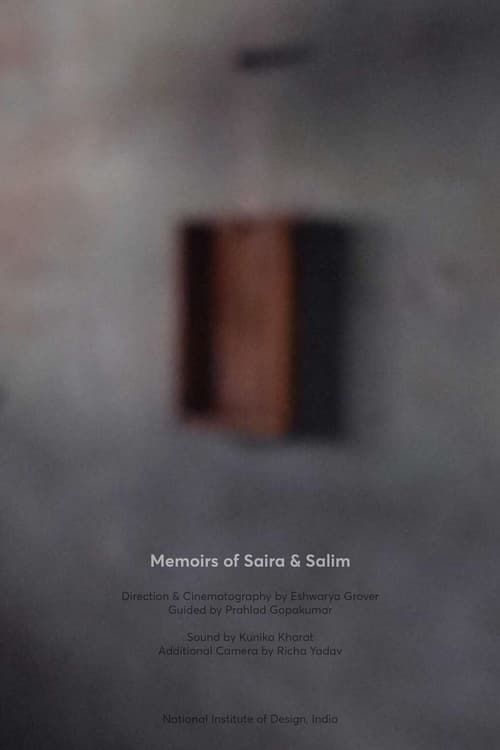 Key visual of Memoirs of Saira & Salim