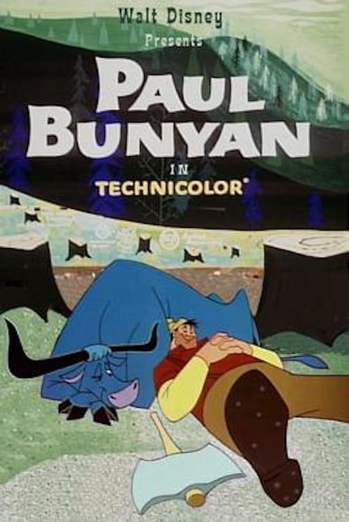Key visual of Paul Bunyan